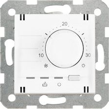 Zdjęcie Viko KARRE Regulator temperatury analogowy biały 90961030 - Rybnik