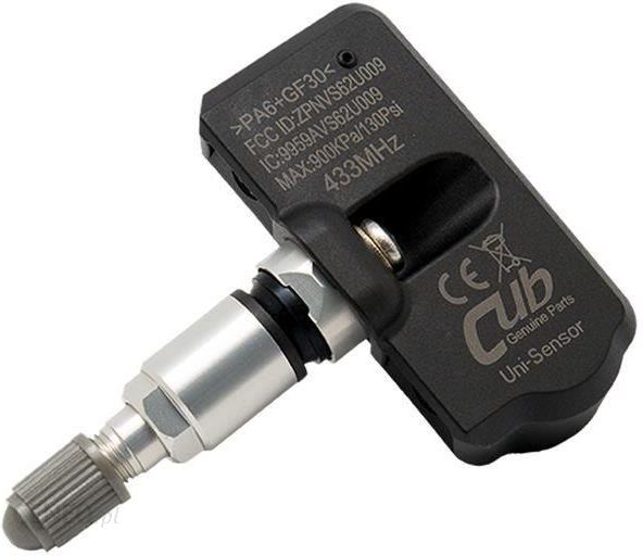 Cub Elecparts Inc Czujnik Ciśnienia Powietrza W Oponie Tpms Fiat Doblo 12/2012-12/2015 433Mhz - Opinie I Ceny Na Ceneo.pl