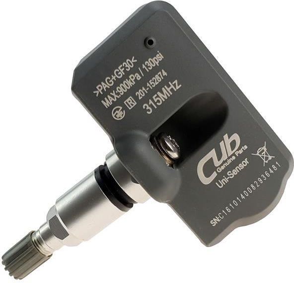 CUB ELECPARTS INC Czujnik ciśnienia powietrza w oponie TPMS KIA