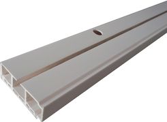 Zdjęcie Szyna sufitowa GK1 1torowa biała 300 cm - Kielce