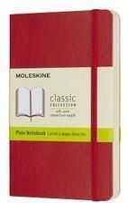 Notes Classic 9X14 Gładki Czerwony Moleskine