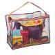 B.Toys Torba Z Zestawem Akcesoriów Do Piasku Pomarańczowy Summer Beach Bag