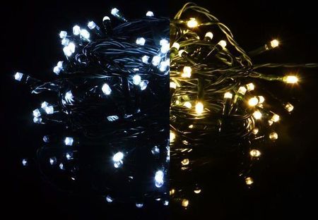 Lampki świąteczne 200 LED - 9 migające funkcje - 19,9 m