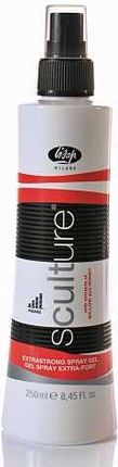 LISAP SCULTURE EXTRA STRONG GEL SPRAY SILNY 250ml