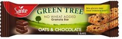 Zdjęcie Sante Baton Granola Green Tree Z Czekoladą 40G - Wołomin