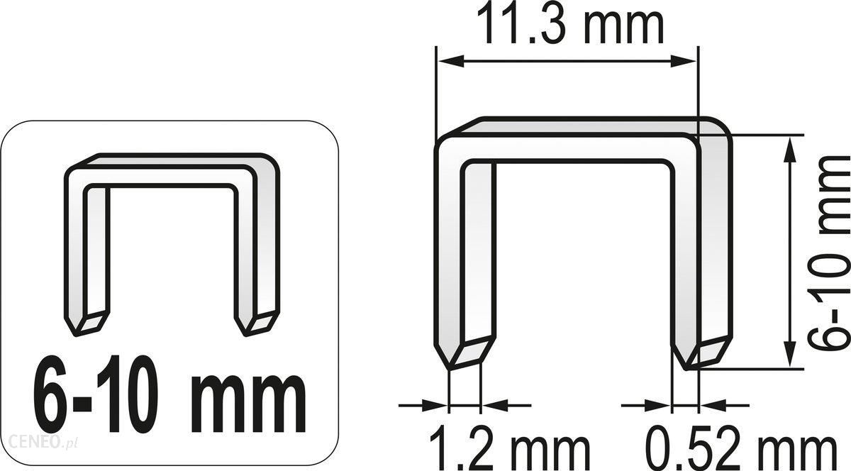 Vorel Zszywacz młotkowy 6-10 mm 71080