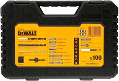 Wiertło DeWALT Zestaw wierteł i bitów 100 elementów DT71563 - Opinie i ...