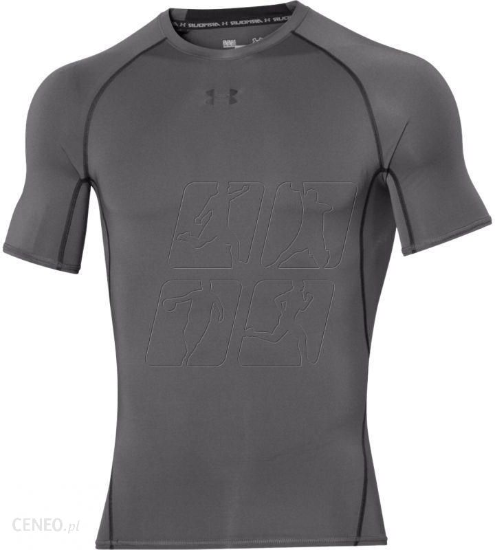 Under Armour Heatgear Compression Short Sleeve Shirt Graphite 1257468-040