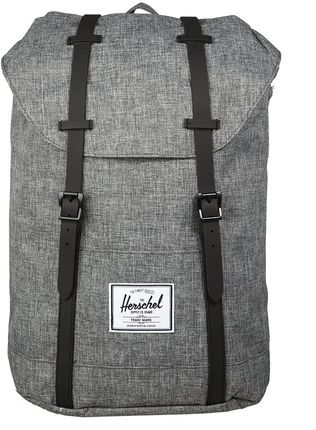 Herschel Retreat Grijs Zwart