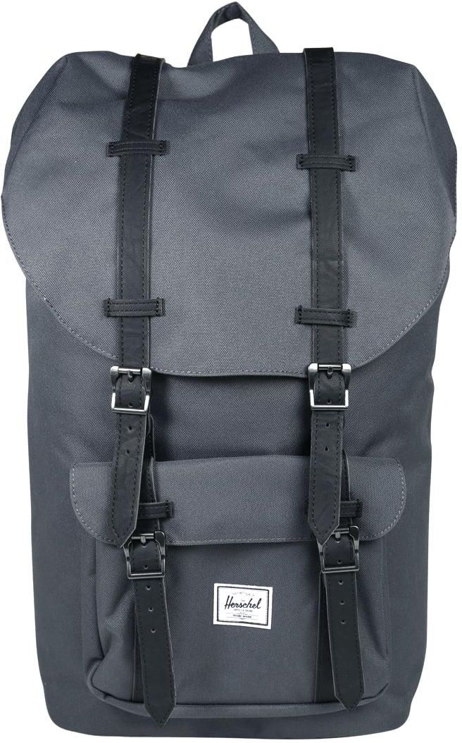 Plecak Herschel Little America 25L Gris Vert Noir Ceny i opinie
