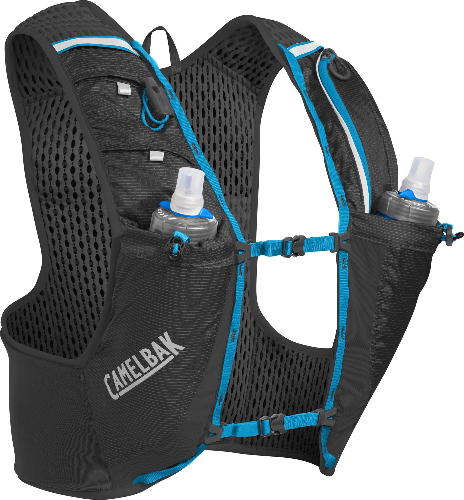 Zaino Pieghevole Zainetto Gilet Idratazione Running - Leggero (150g), Riflettente, Per Corsa, Trekking, Ciclismo Zaino Corsa Riflettente