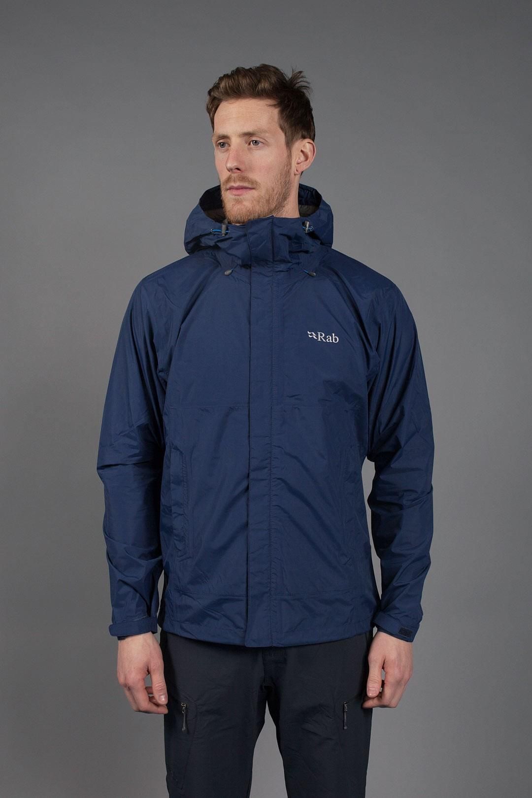 rab downpour jacket twilight