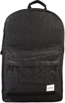 Plecak Spiral Bags Glitter Black Ceny i opinie