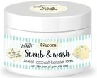 Nacomi Piankowy peeling do ciała Kokos Banan 180ml