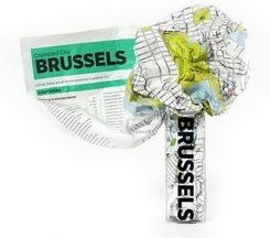 Zdjęcie Palomar Mapa Crumpled City Bruksela (ccmtbrussels) - Kłecko