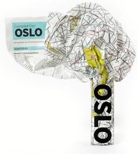 Zdjęcie Palomar Mapa Crumpled City Oslo (ccmtoslo) - Gniezno