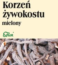 Zdjęcie Flos Korzeń Żywokostu Mielony 100 g - Stepnica