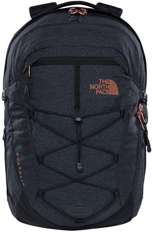 north face borealis burnt coral