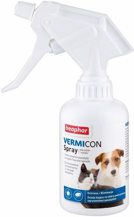 Beaphar Vermicon Spray Dla Psów I Kotów 250Ml