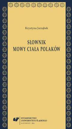 Słownik mowy ciała Polaków - 01 Wprowadzenie  (PDF)