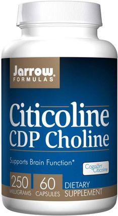 JARROW FORMULAS Citicoline CDP Choline 60 kaps
