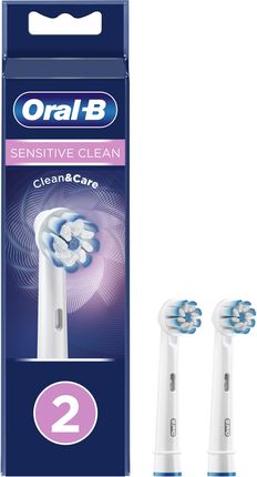 Oral-B Sensitive Clean Końcówki do szczoteczek do zębów 2 szt.