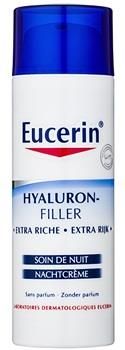 Eucerin Hyaluron-Filler przeciwzmarszczkowy krem na noc do skóry suchej i bardzo suchej Extra Rich 50ml 