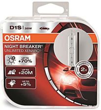 Żarowka samochodowa Osram® D1S Xenarc® Night Breaker Unlimited - zdjęcie 1