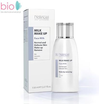 Natinuel Mleczko do demakijażu MILK MAKE UP - 150ml