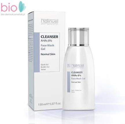 Natinuel Emulsja oczyszczająca AHAs 8% CLEANSER 8 - 150ml
