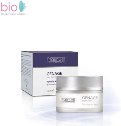 Natinuel Multiaktywny krem bio-aging GENAGE - 50ml 