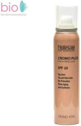 Natinuel Spray ochronny CROMO PLUS SPF 20 - 100ml 