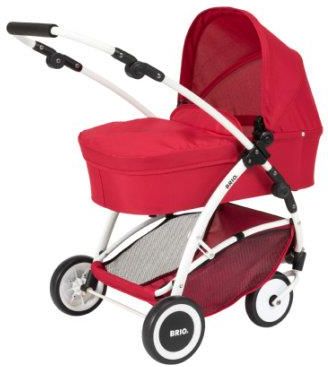 BRIO Wózek dla lalek Spin czerwony 24900 24900 Ceny i BRIO® fotelik samochodowy dla lalek do wózka dla lalek Spin