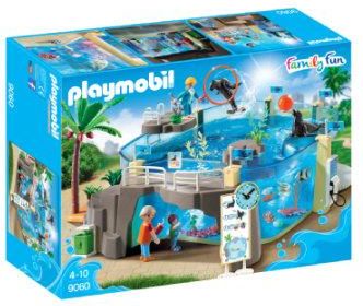 Playmobil 9060 Family Fun Basen aquarium