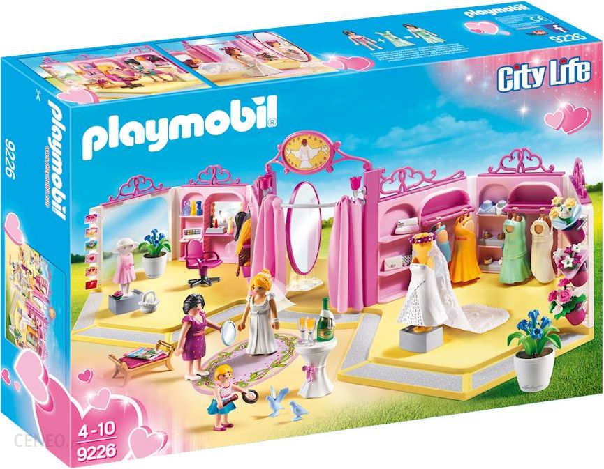 Playmobil City Life Salon Sukien Slubnych 9226 Ceny I Opinie Ceneo Pl