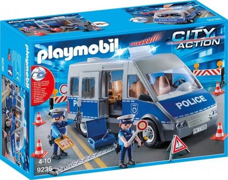 Playmobil 9236 City Action Bus policyjny