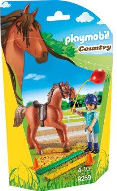 Playmobil 9259 Country Terapeutka koni