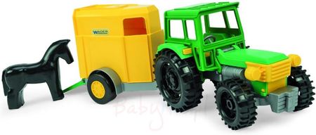 Wader Farmer Traktor Z Przyczepą W Kartonie (35020)