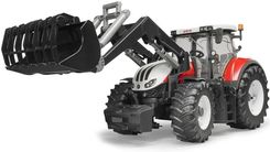 Zdjęcie Bruder 03181 Traktor Steyr 6300 Terrus CVT z ładowaczem - Pińczów