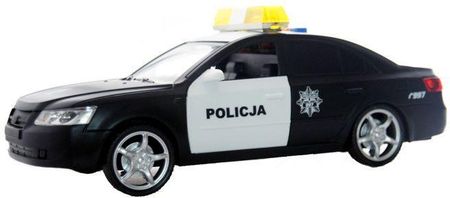Mega Creative Samochód Moje Miasto Policja Czarny (382257)