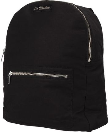 Martens Fabric Backpack Black Fine Canvas