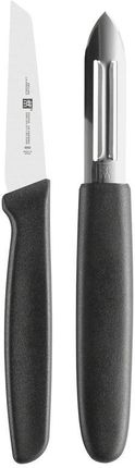 Zwilling Nóż Do Obierania 7 Cm Z Obieraczką Twin Grip (352110010)