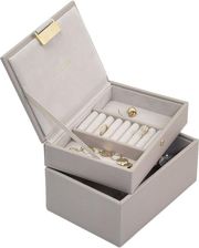 Zdjęcie Stackers Pudełko Na Biżuterię Podwójne Mini Taupe  (73895) - Warta