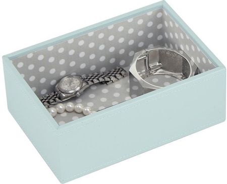 stackers Pudełko na biżuterię open Mini błękitne (70819)