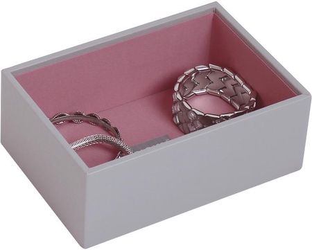 stackers Pudełko na biżuterię open Mini szare (73538)