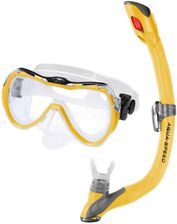 Aqua-Speed Enzo + Evo Żółta Żółty 6071 - Maski rurki i płetwy