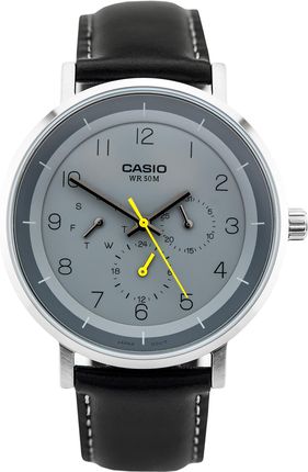 Zegarki Casio wodoszczelność: 50m Na pasku skórzanym Ceneo.pl Zegarek męski CASIO AMW 810L 5AV 225,00 zł cena tanio
