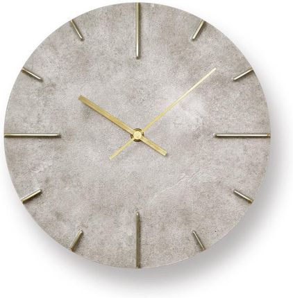 Lemnos Zegar Ścienny Quaint Srebrny (az1506sl)