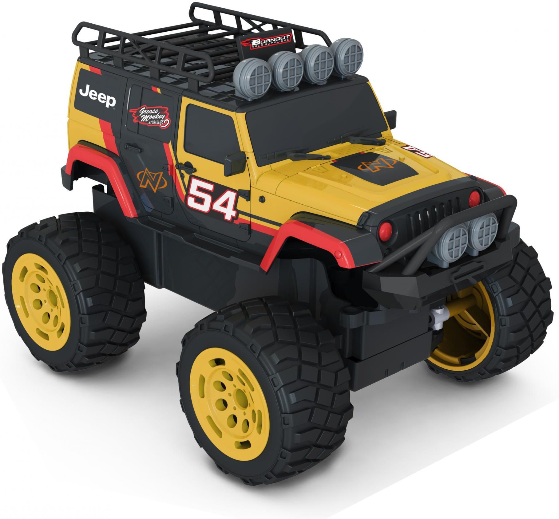 Nikko Rc Off-Road Jeep Wrangler 1:18 - Ceny i opinie - Ceneo.pl