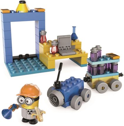 Fisher-Price Mega Bloks Labortarium Minionków Z Pojazdem